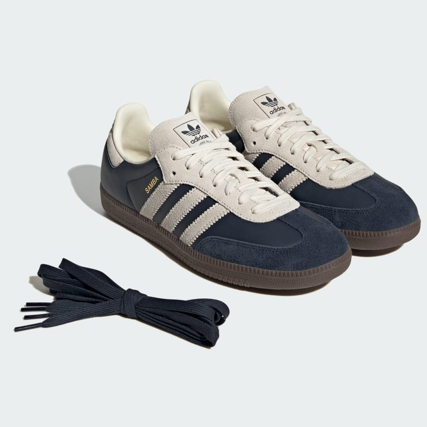 Giày Adidas Samba OG ‘Aurora Ink Cream White’ JI3217 - Ảnh 2