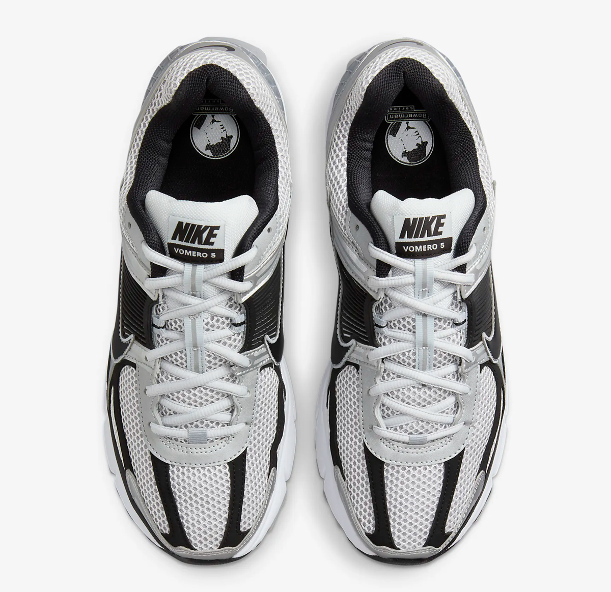 Giày Nike Air Zoom Vomero 5 ‘Metallic Silver Black’ FJ4151-004 - ảnh 3 | 23TRK