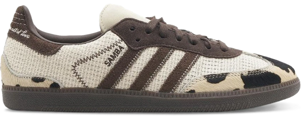 Giày Adidas Samba OG ‘Notitle Cow Print’ ID6024 - 23trk.com