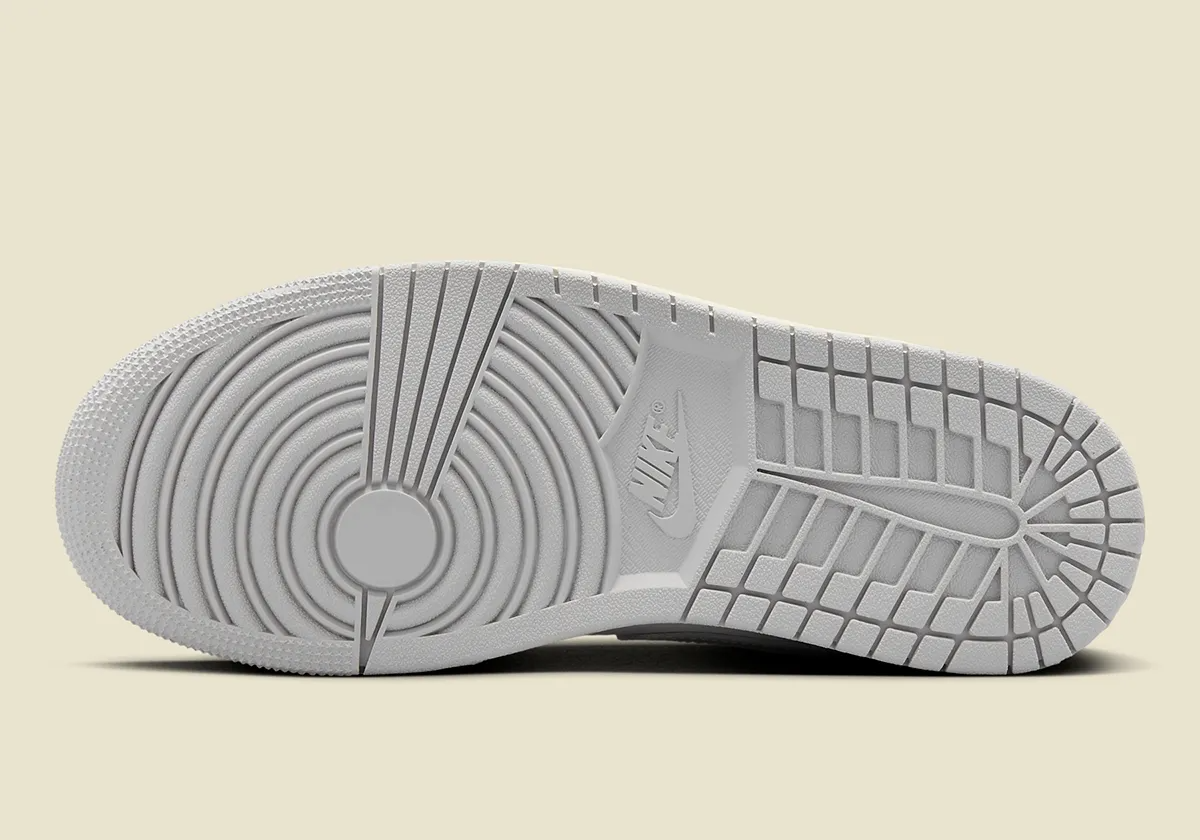 Giày Nike Air Jordan 1 Low 'Sail' DC0774-103 - Ảnh 4
