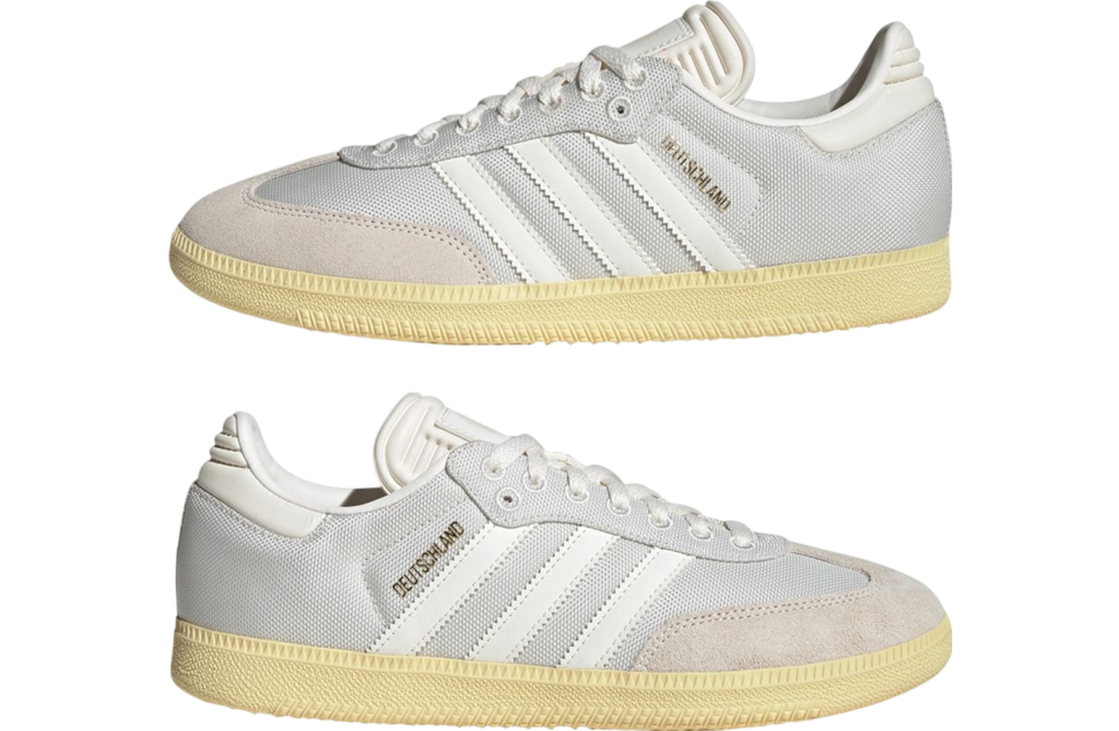 Giày Adidas Samba Germany 125th Anniversary JH5649 - Ảnh 5