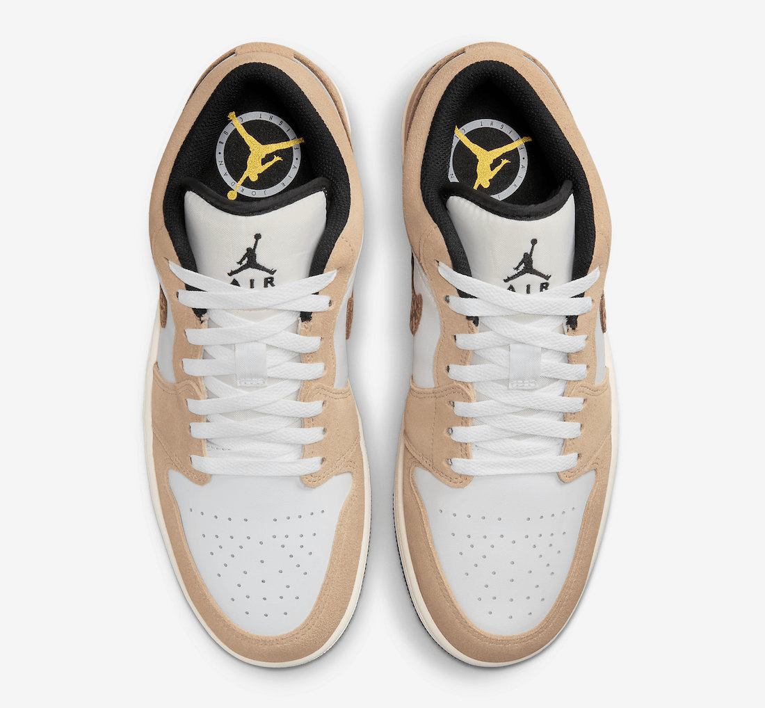 Giày Nike Air Jordan 1 Low 'Brown Elephant' DZ4130-201 - Ảnh 5
