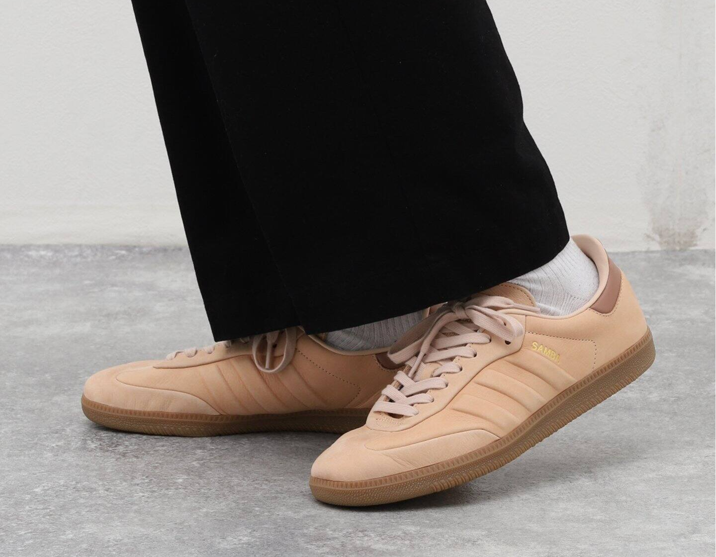 Giày Adidas Samba ‘Halo Blush Gum’ IG1243 - Ảnh 2