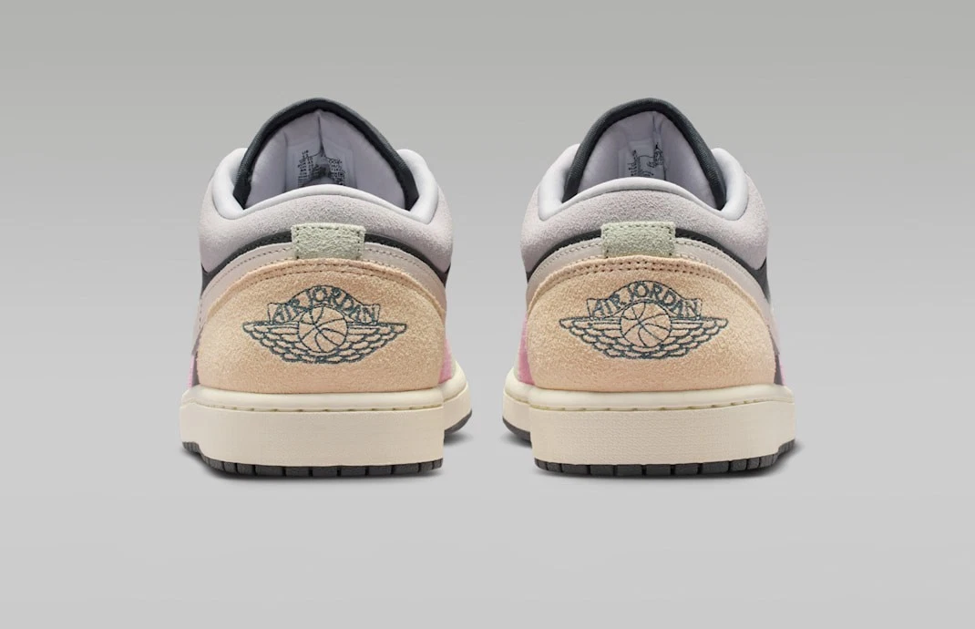 Giày Nike Air Jordan 1 Low SE ‘Grey Pink’ IB7109-004 - Ảnh 6