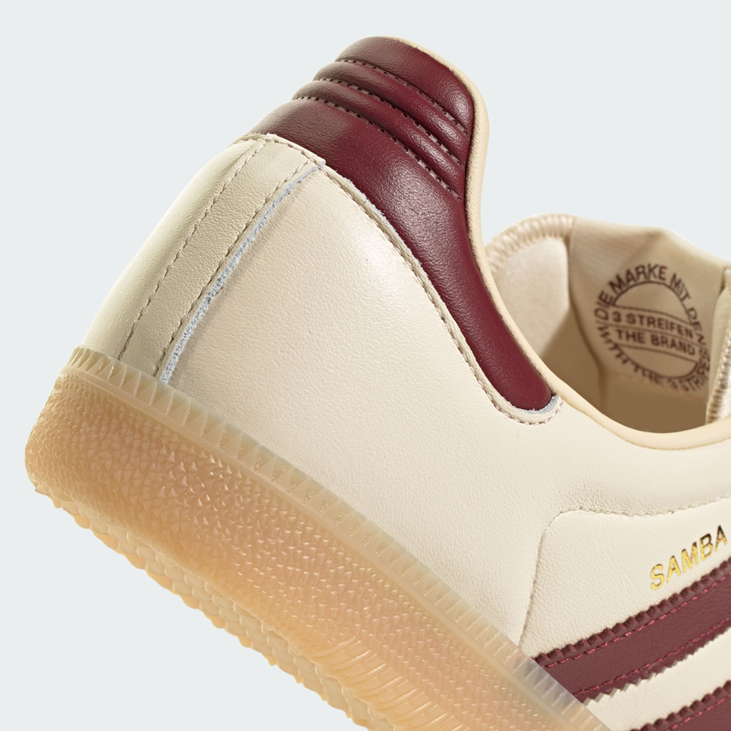 Giày adidas Samba OG 'Wonder White' JS3830 - Ảnh 3