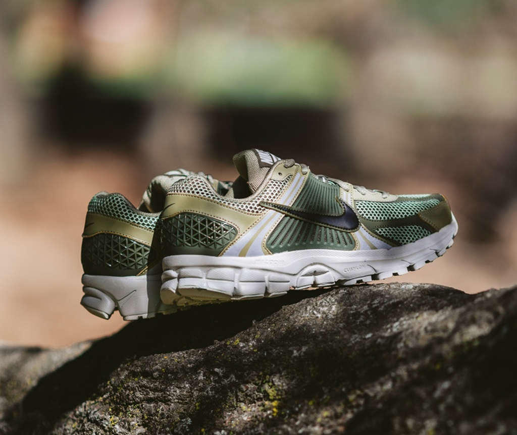 Giày Nike Zoom Vomero 5 ‘Neutral Olive’ FJ1915-200 - ảnh 4 | 23TRK