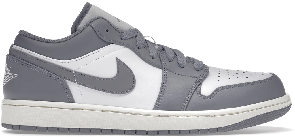 Giày Nike Air Jordan 1 Low ‘Vintage Grey’ 553558-053 - 23trk.com
