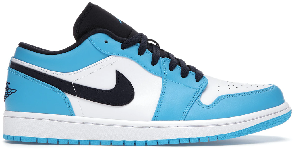 Giày Nike Air Jordan 1 Low ‘UNC’ 553558-144 - 23trk.com
