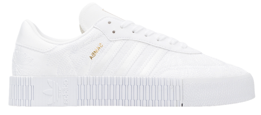 Giày Adidas Women’s Sambarose ‘Cloud White/Gold Metallic’ EG5158 - 23trk.com