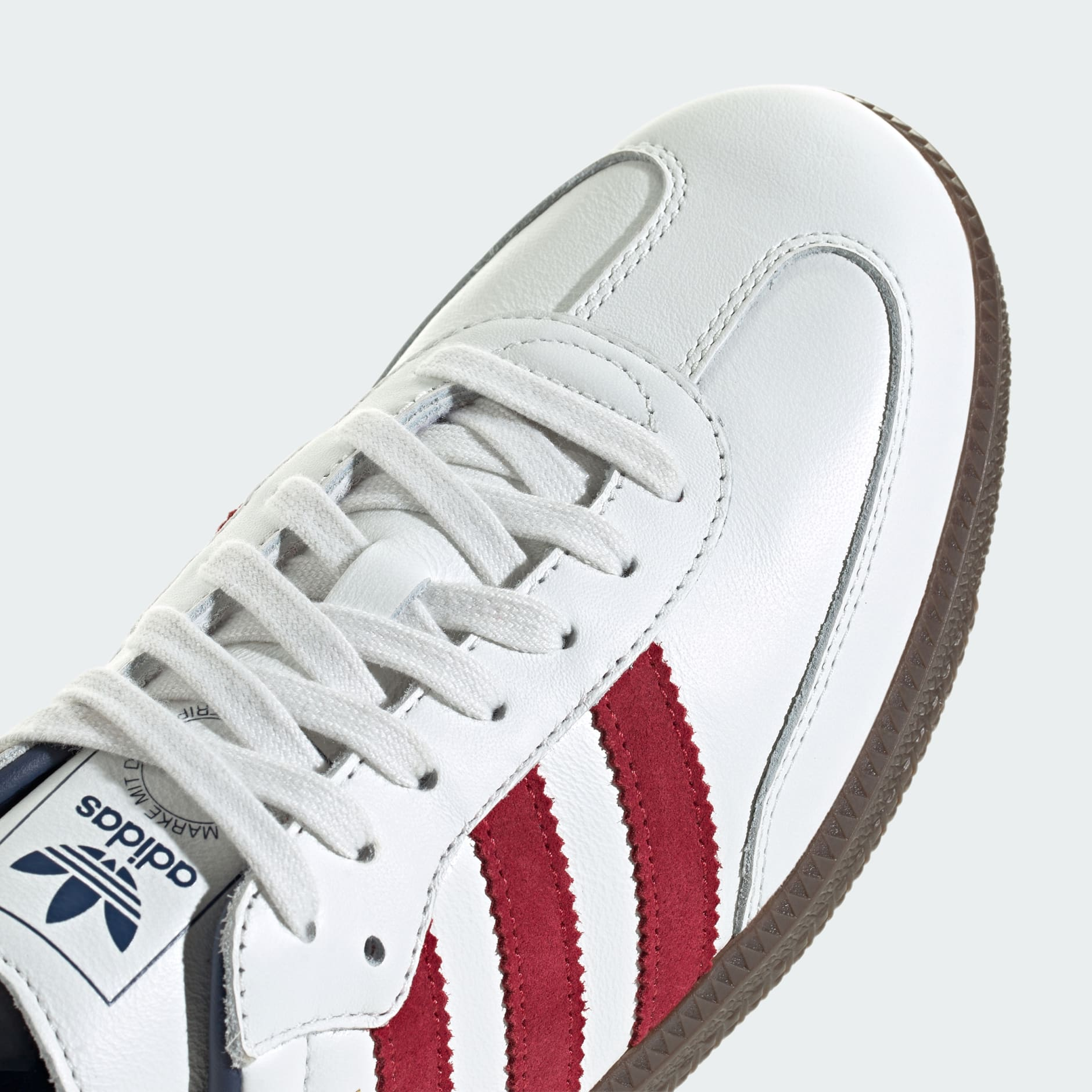 Giày Adidas Samba OG Team Victory 'Red Night Indigo' IH4881 - Ảnh 5