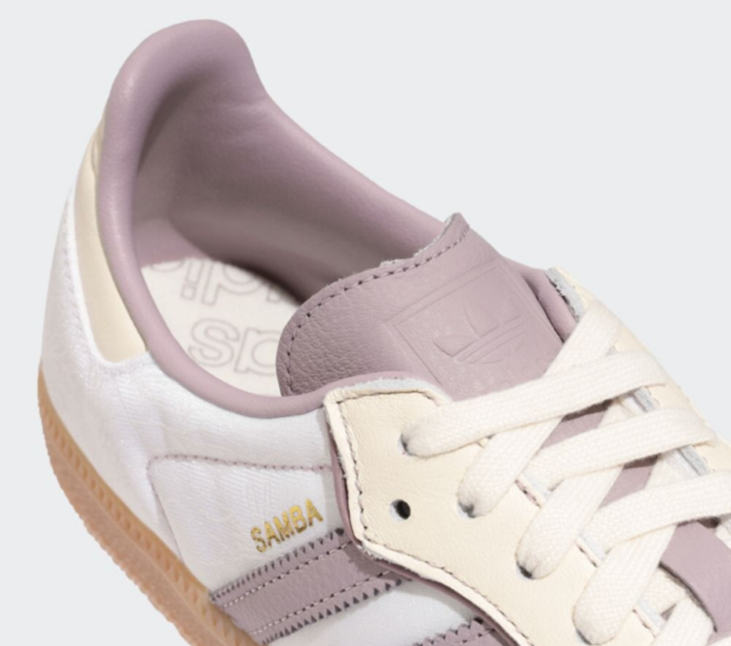 Giày Adidas Samba OG ‘Cream Gold’ IE1417 - Ảnh 3
