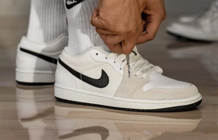 Giày Nike Air Jordan 1 Low 'Astrograbber' DC3533-100 - Ảnh 4