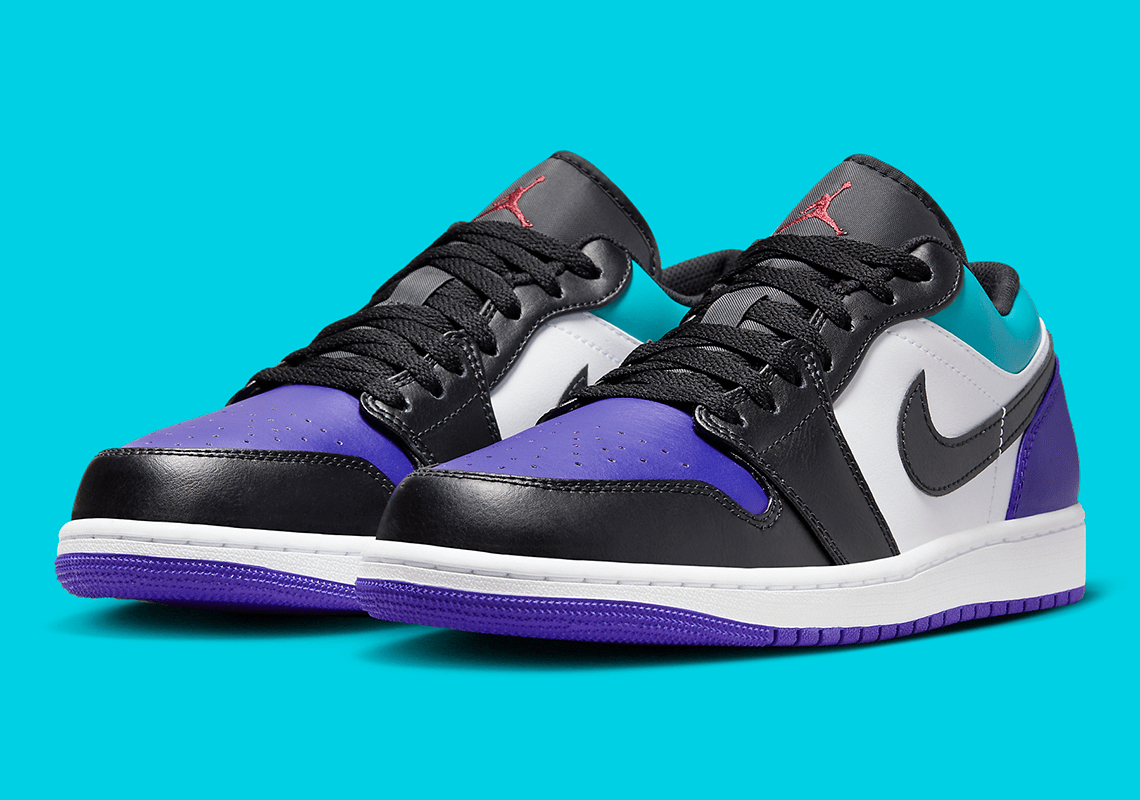 Giày Nike Air Jordan 1 Low 'Tropical Twist' 553558-154 - Ảnh 2