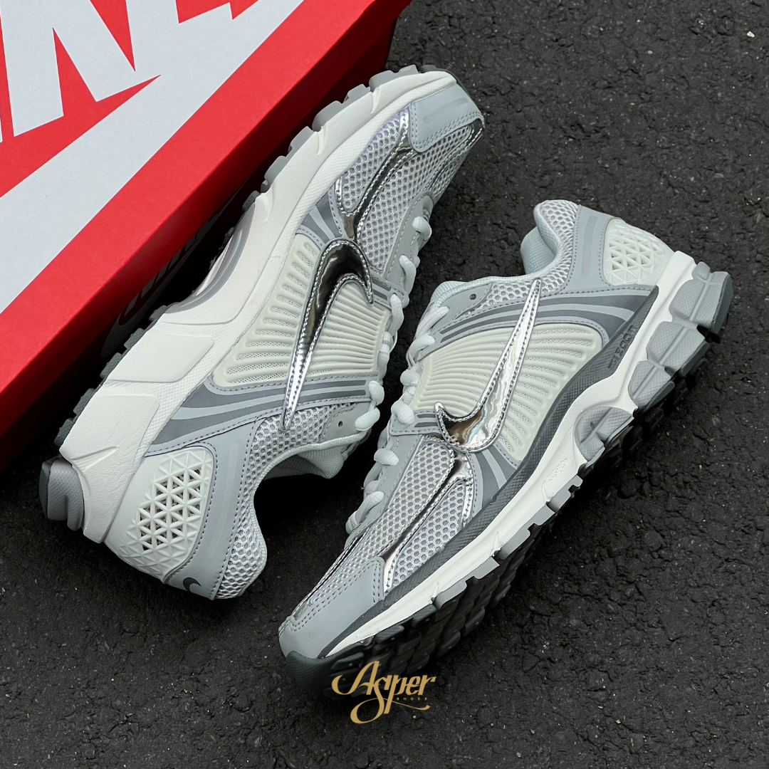 Giày Nike Zoom Vomero 5 ‘Metallic Silver’ IM2219-121 - ảnh 2 | 23TRK