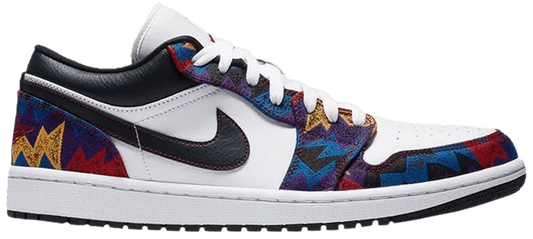 Giày Nike Air Jordan 1 Low SE GS ‘Nothing But Net’ CZ8657-100 - 23trk.com