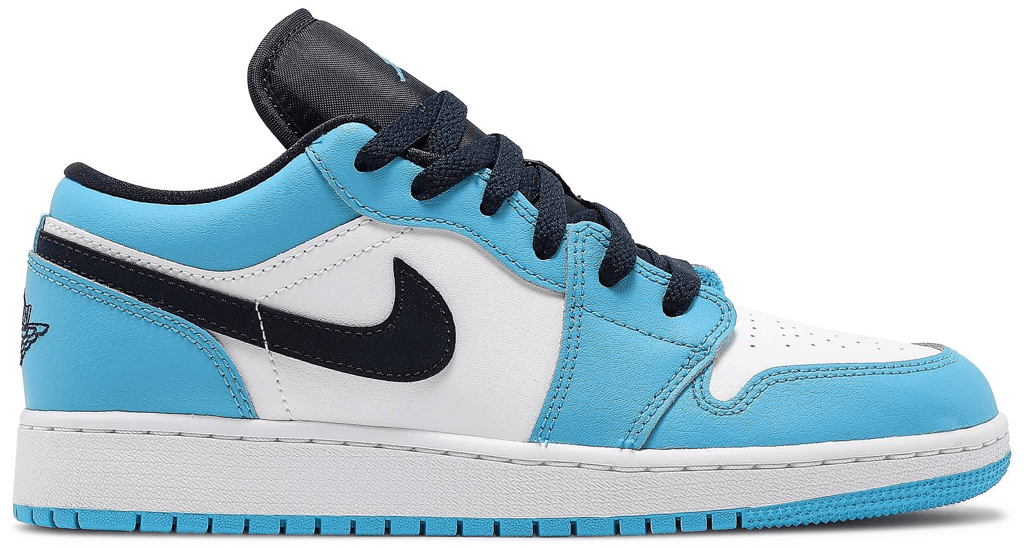 Giày Nike Air Jordan 1 Low GS ‘UNC’ 553560-144 - 23trk.com