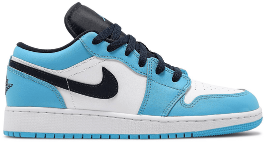 Giày Nike Air Jordan 1 Low GS ‘UNC’ 553560-144 - 23trk.com