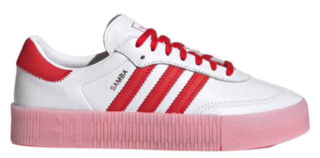 Giày Adidas Originals Sambarose ‘White Red’ FX6269 - 23trk.com