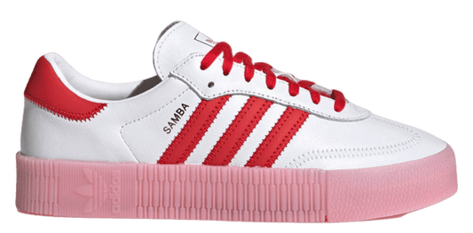 Giày Adidas Originals Sambarose ‘White Red’ FX6269 - 23trk.com