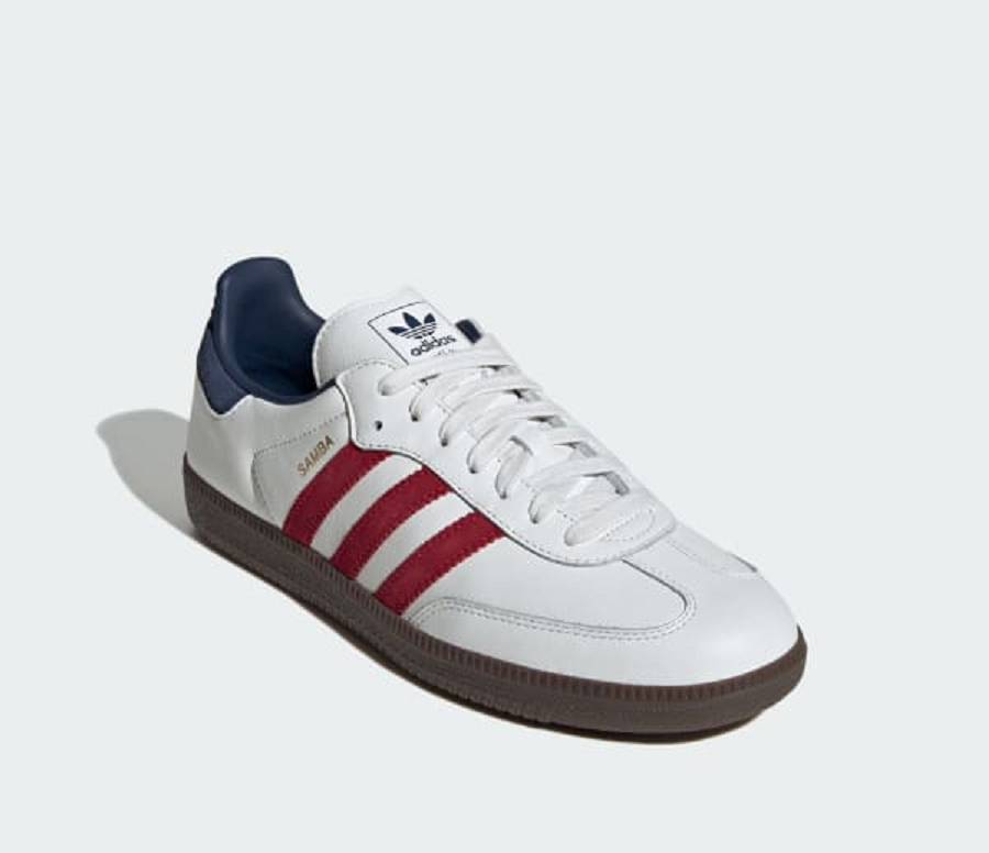 Giày Adidas Samba OG Team Victory 'Red Night Indigo' IH4881 - Ảnh 2