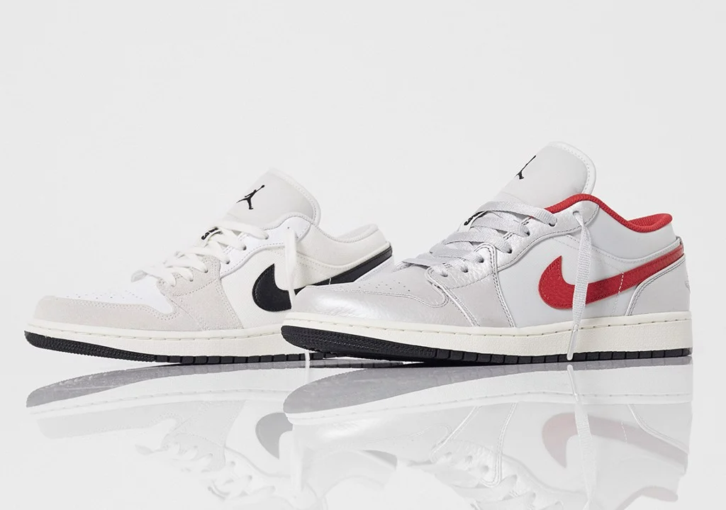 Giày Nike Air Jordan 1 Low 'Night Track' DA4668-001 - Ảnh 5