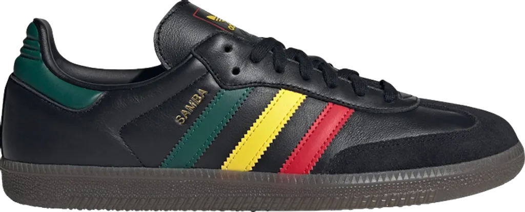 Giày Adidas Samba OG Rasta ‘Black’ IH3119 - 23trk.com