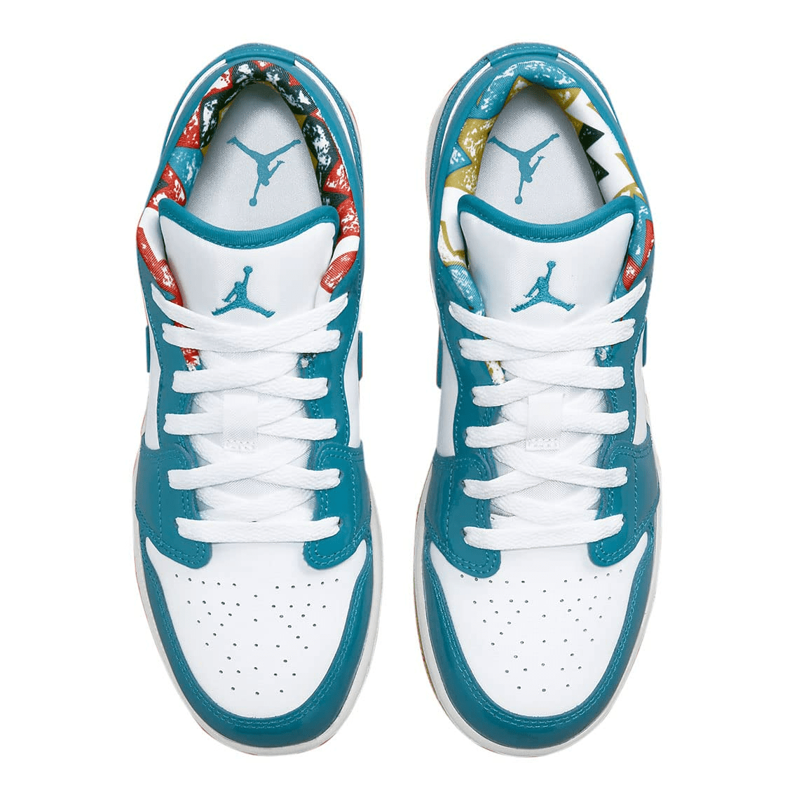 Giày Nike Air Jordan 1 Low SE GS 'Barcelona' DM0589-400 - Ảnh 6