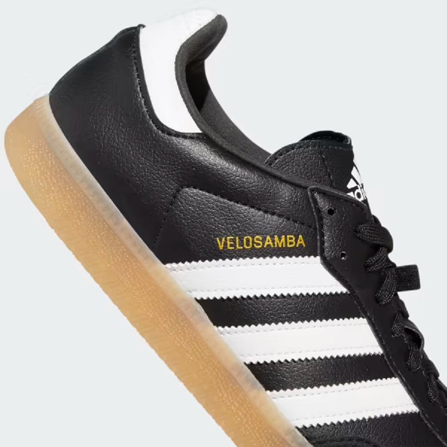 Giày Adidas Velosamba Vegan 'Black Gum' GY5597 - Ảnh 7