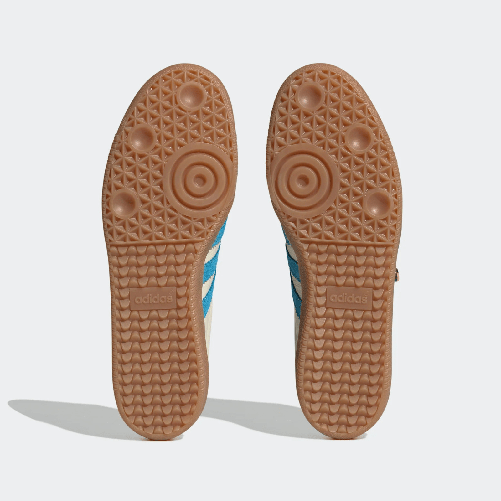 Giày Adidas Sporty & Rich x Samba OG 'Cream Blue' IE7096 - Ảnh 9