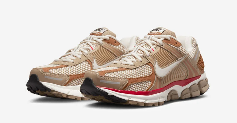 Giày Nike Zoom Vomero 5 ‘Khaki’ HV0826-247 - ảnh 3 | 23TRK