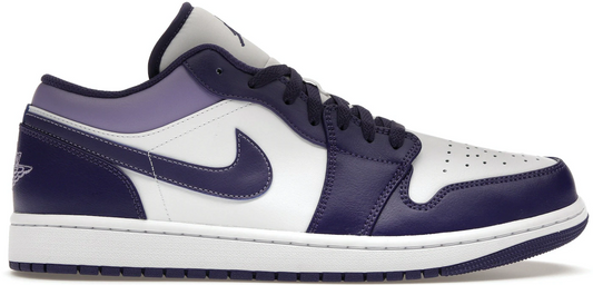 Giày Nike Air Jordan 1 Low “Purple” 553558-515 - 23trk.com