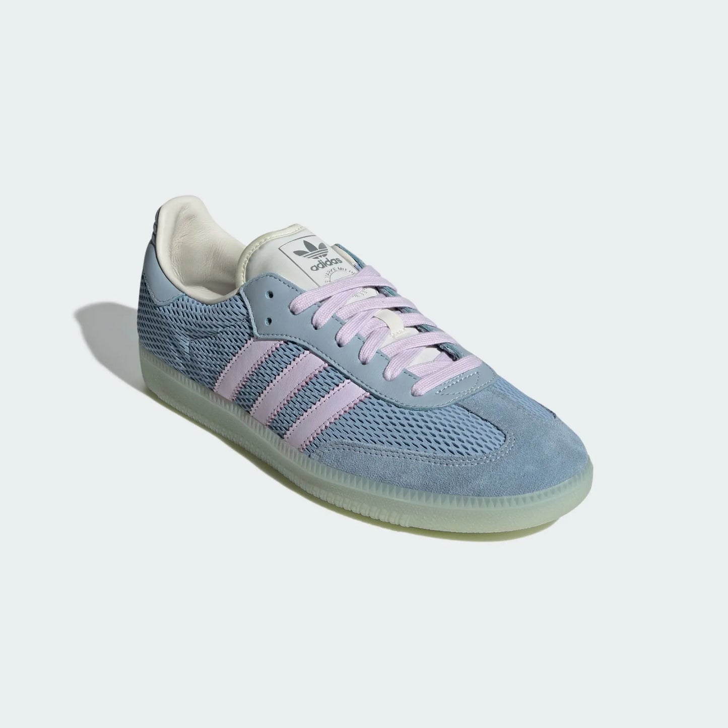 Giày Adidas Samba OG ‘Blue Lavender’ JI3178 - Ảnh 3