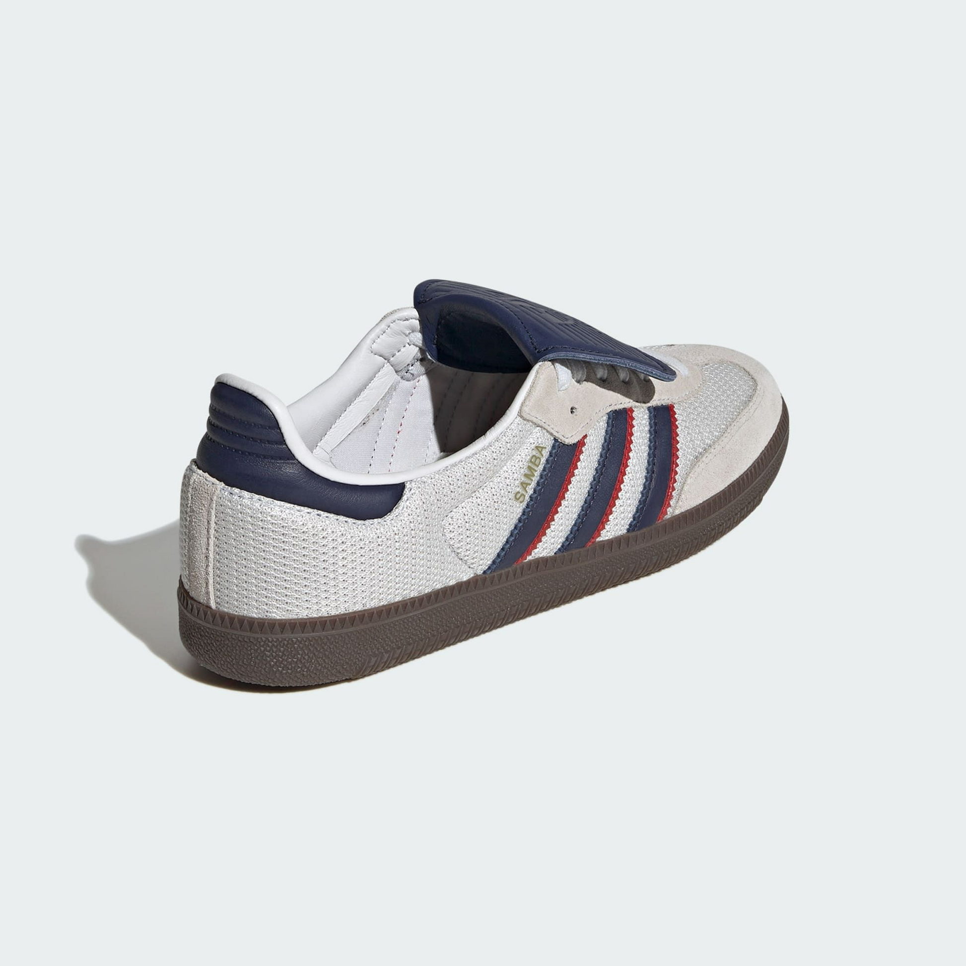 Giày Adidas Samba LT ‘Crystal White Dark Blue’ IE9169 - Ảnh 3