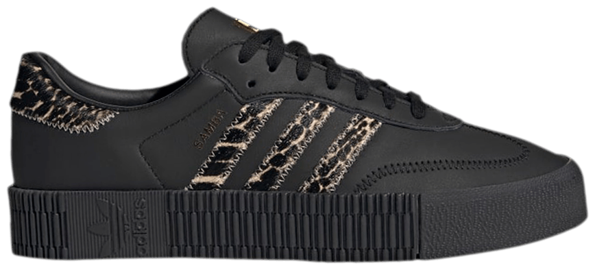 Giày Adidas Wmns Sambarose ‘Cheetah Print’ FZ3636 - 23trk.com