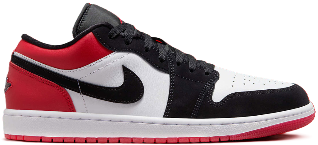 Giày Nike Air Jordan 1 Low SE ‘Black Toe 2025’ IB8971-106 - 23trk.com
