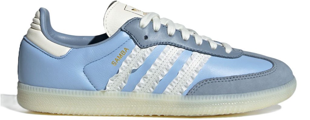 Giày Adidas SAMBA OG W ‘Clear Sky’ JR8829 - 23trk.com