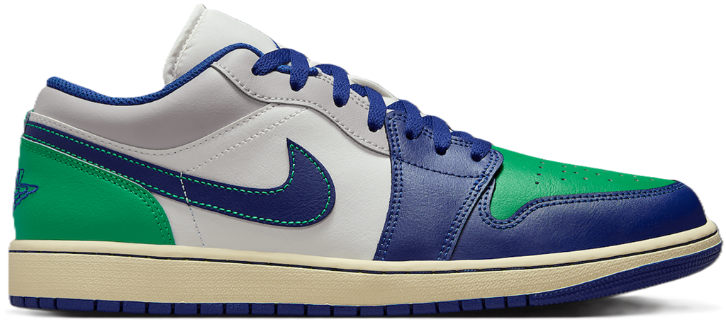 Giày Nike Air Jordan 1 Low ‘Deep Royal Blue’ 553558-147 - 23trk.com