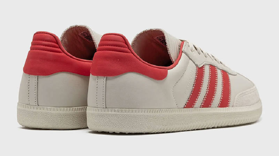 Giày Adidas Samba Humanrace 'Glory Red' ID9066 - Ảnh 3