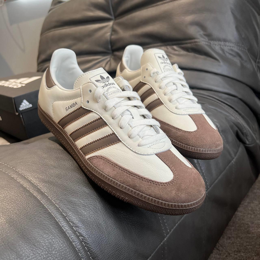 Giày Adidas Samba OG 'Off White Earth Strata' JI1991 - Ảnh 2