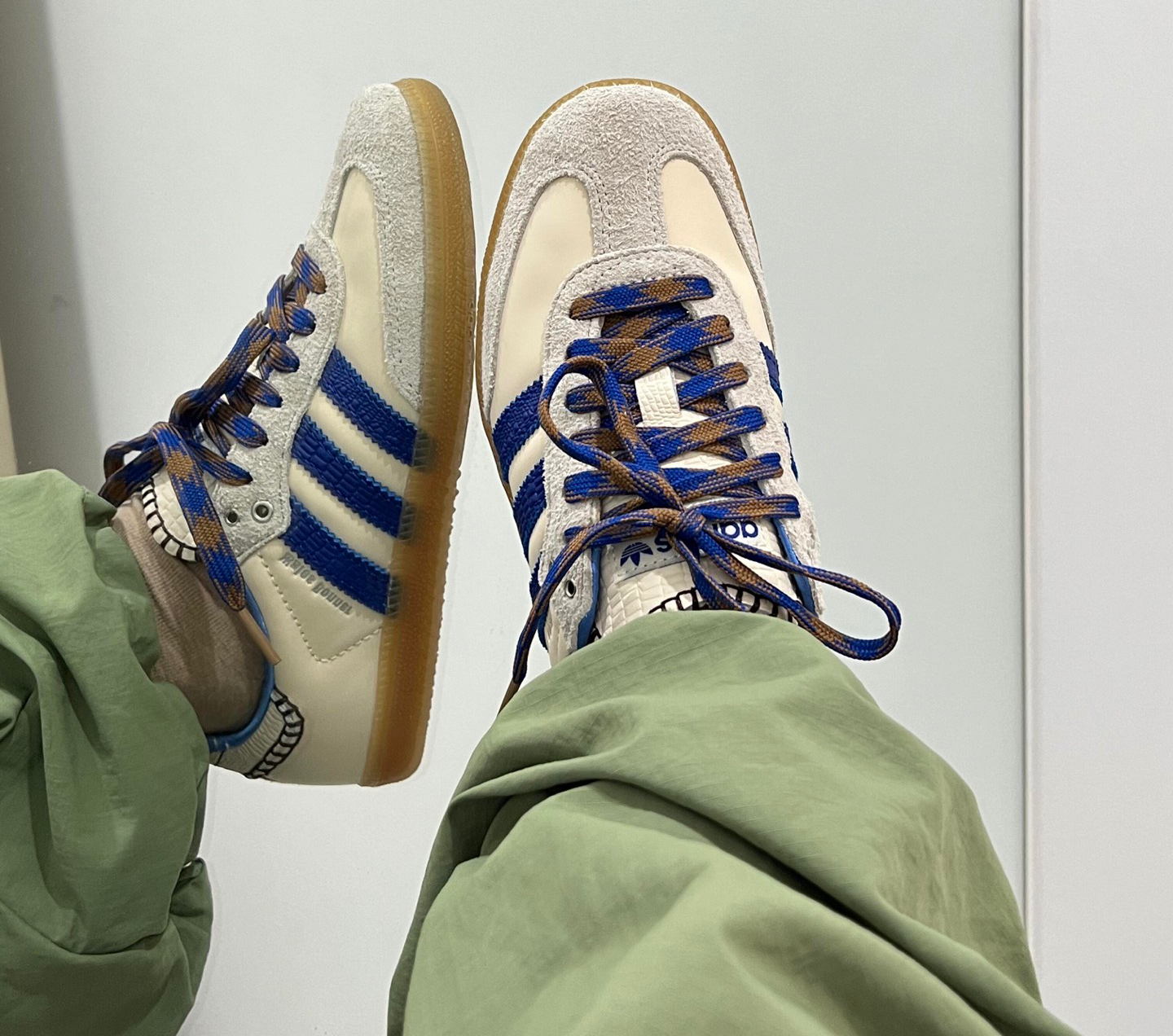Giày Adidas Samba x Wales Bonner ‘Wonder Clay Royal’ IH7756 - Ảnh 3
