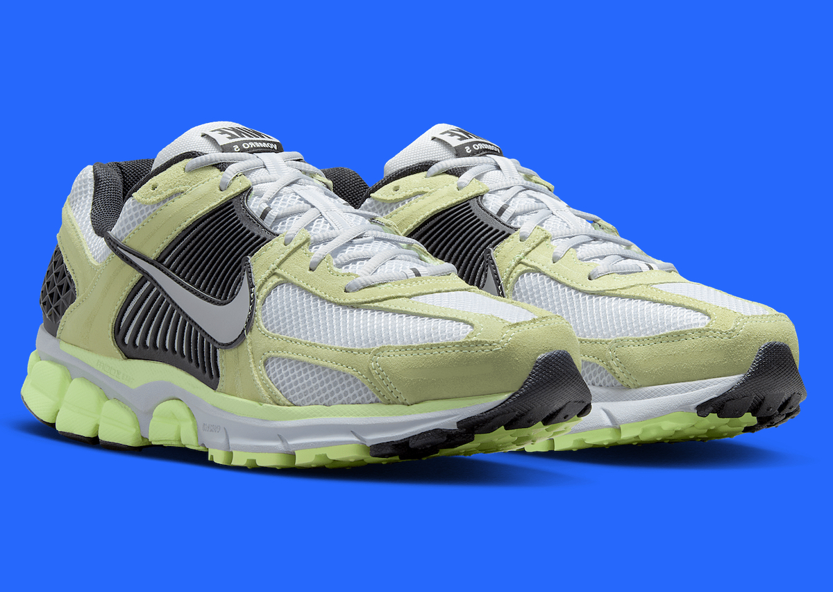 Giày Nike Zoom Vomero 5 ‘Barely Volt’ HF1553-700 - ảnh 5 | 23TRK