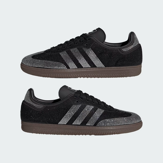 Giày Adidas Samba OG ‘Rhinestone Black Silver’ IH9052 - Ảnh 2