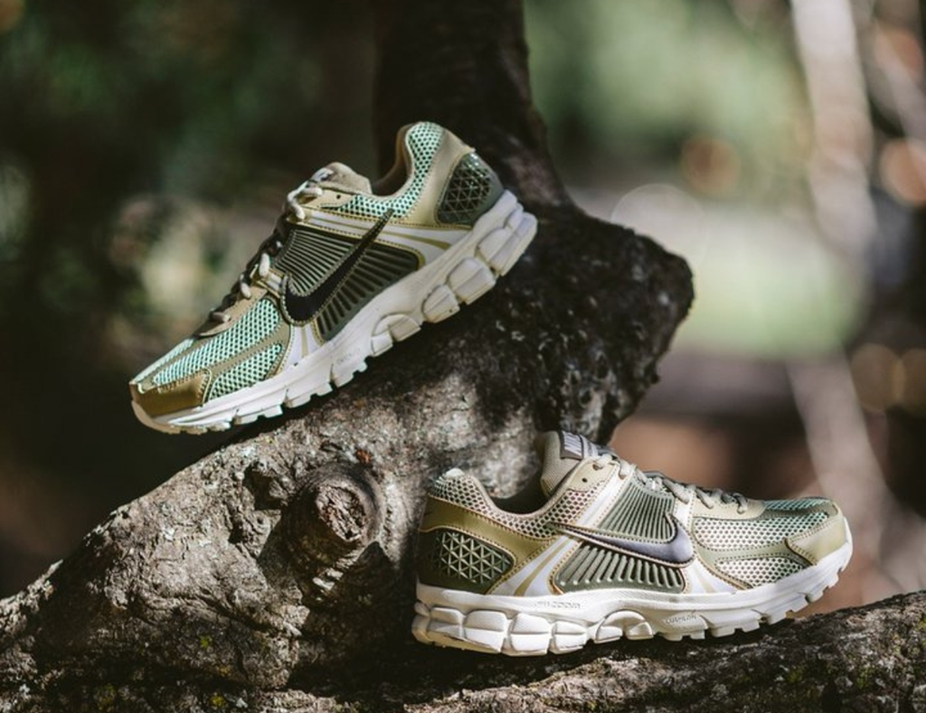Giày Nike Zoom Vomero 5 ‘Neutral Olive’ FJ1915-200 - ảnh 3 | 23TRK