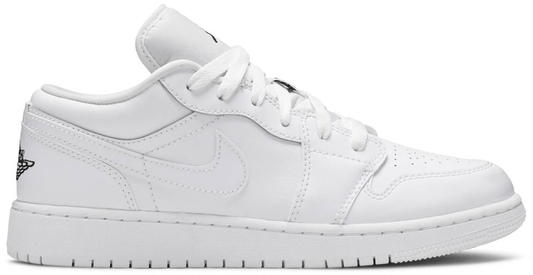 Giày Nike Air Jordan 1 Low GS ‘White Black’ 553560-101 - 23trk.com