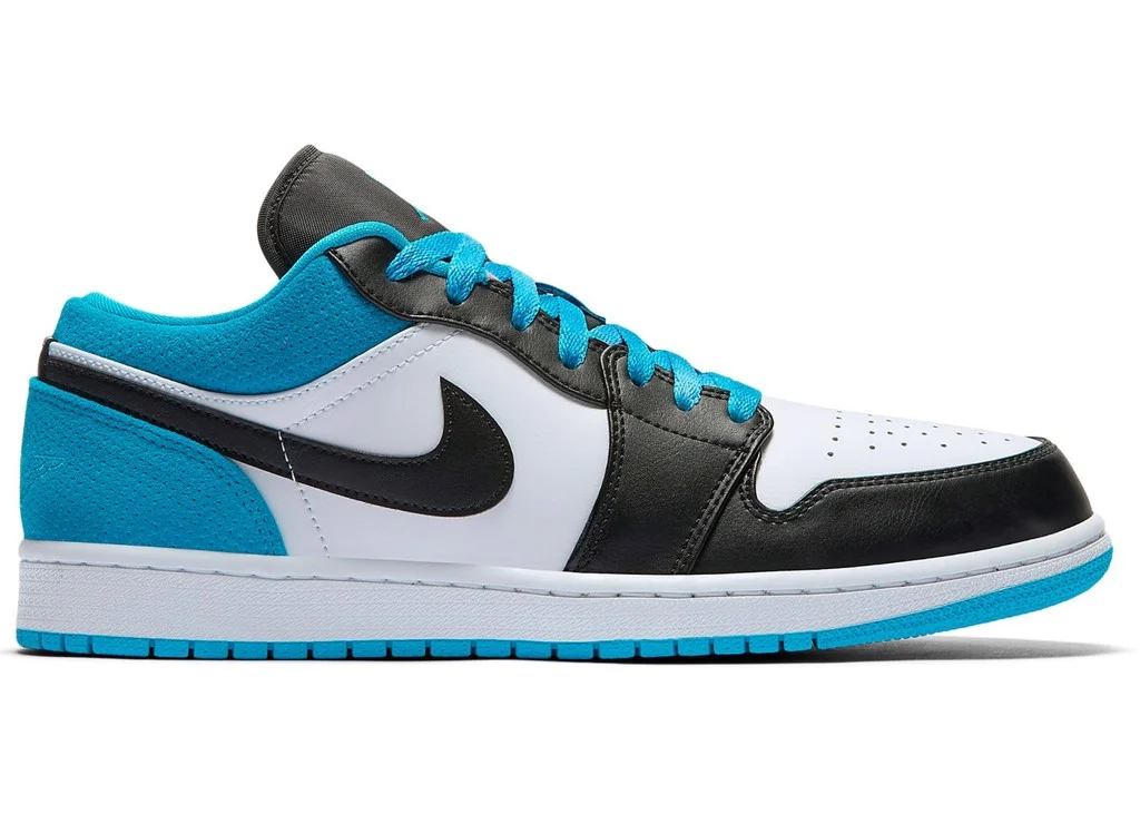 Giày Nike Air Jordan 1 Low SE ‘Laser Blue’ CK3022-004 - 23trk.com