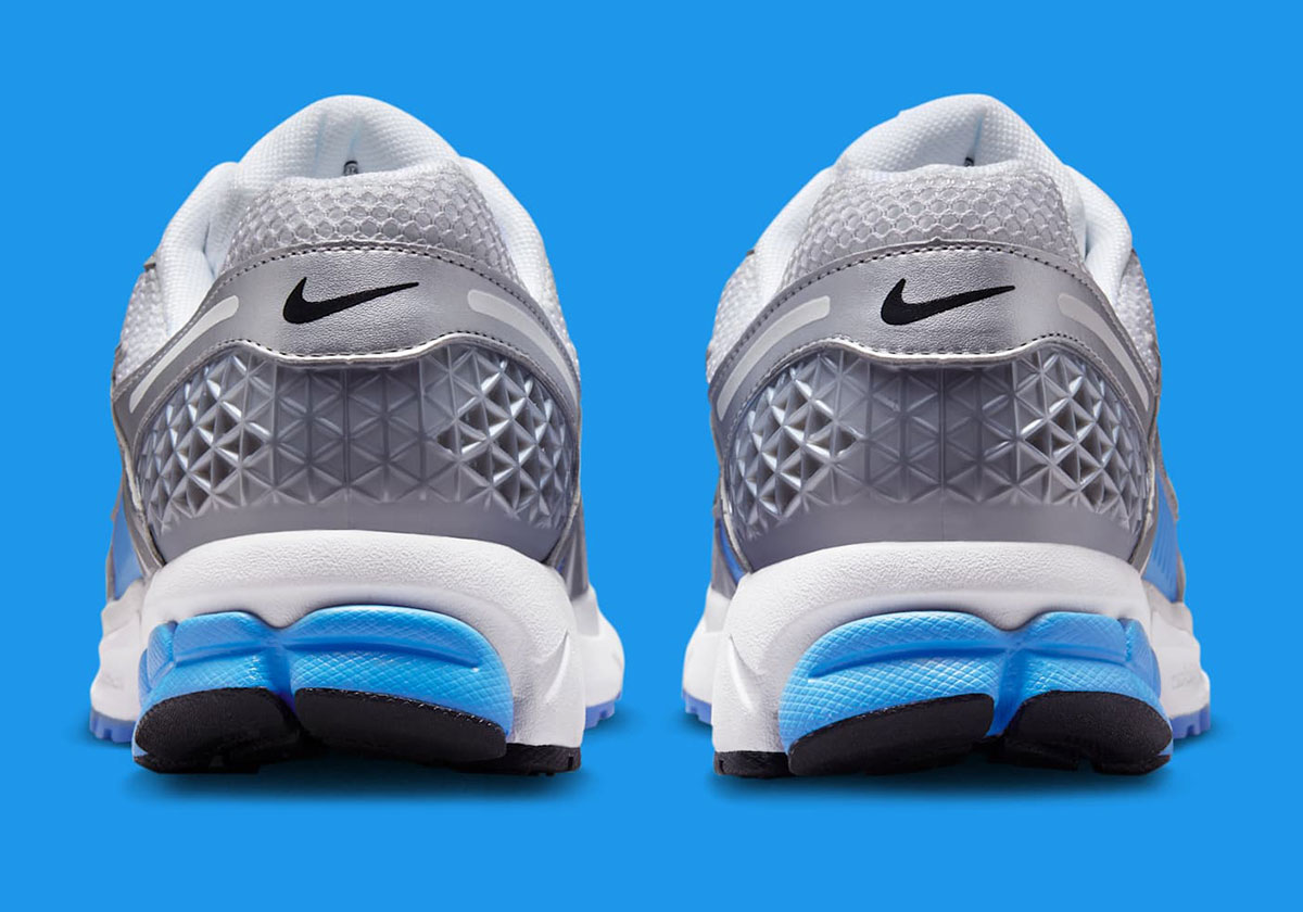 Giày Nike Zoom Vomero 5 ‘Pure Platinum University Blue’ FJ4151-101 - ảnh 3 | 23TRK