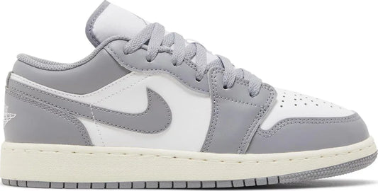 Giày Nike Air Jordan 1 Low (GS) ‘Vintage Grey’ 553560-053 - 23trk.com