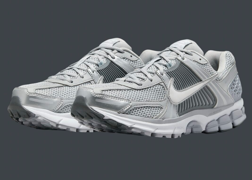 Giày Nike Air Zoom Vomero 5 “Cool Grey” FJ4151-003 - ảnh 5 | 23TRK