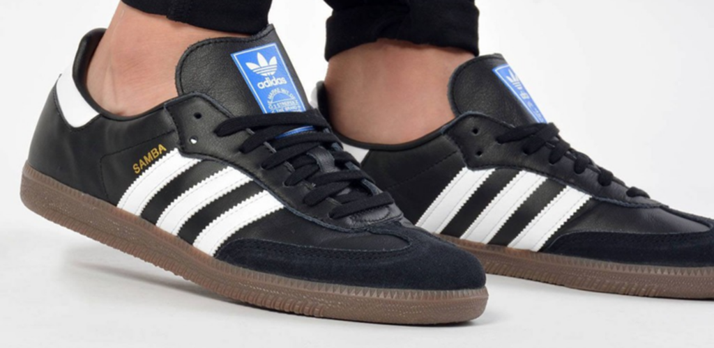 Giày Adidas Samba OG 'Black Gum' B75807 - Ảnh 2