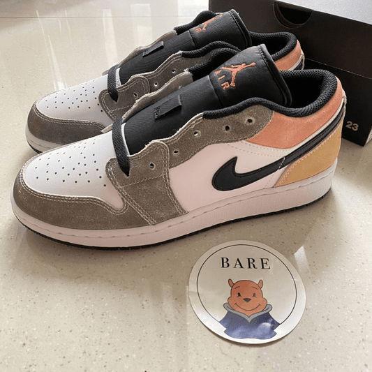 Giày Nike Air Jordan 1 Low SE GS 'Flight Club' DX4374-008 - Ảnh 2